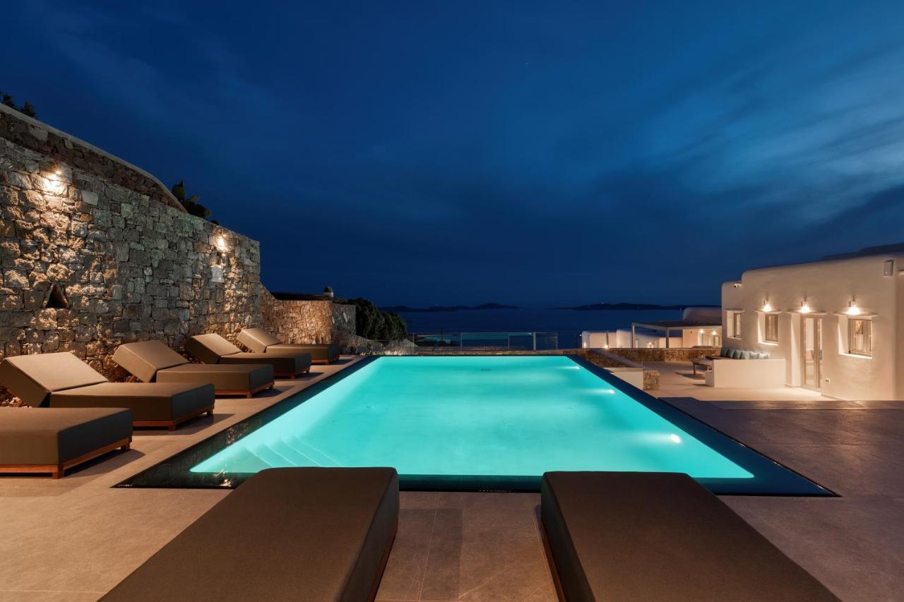 Villa Cataleya 1 Private Pool Fanari  المظهر الخارجي الصورة