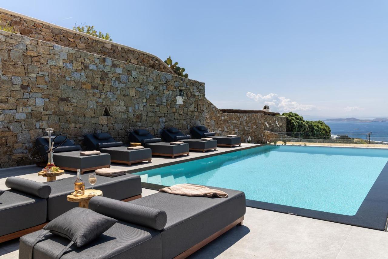 Villa Cataleya 1 Private Pool Fanari  المظهر الخارجي الصورة
